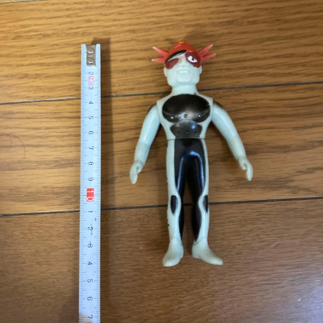 ブライキングボス　ソフビ　当時物