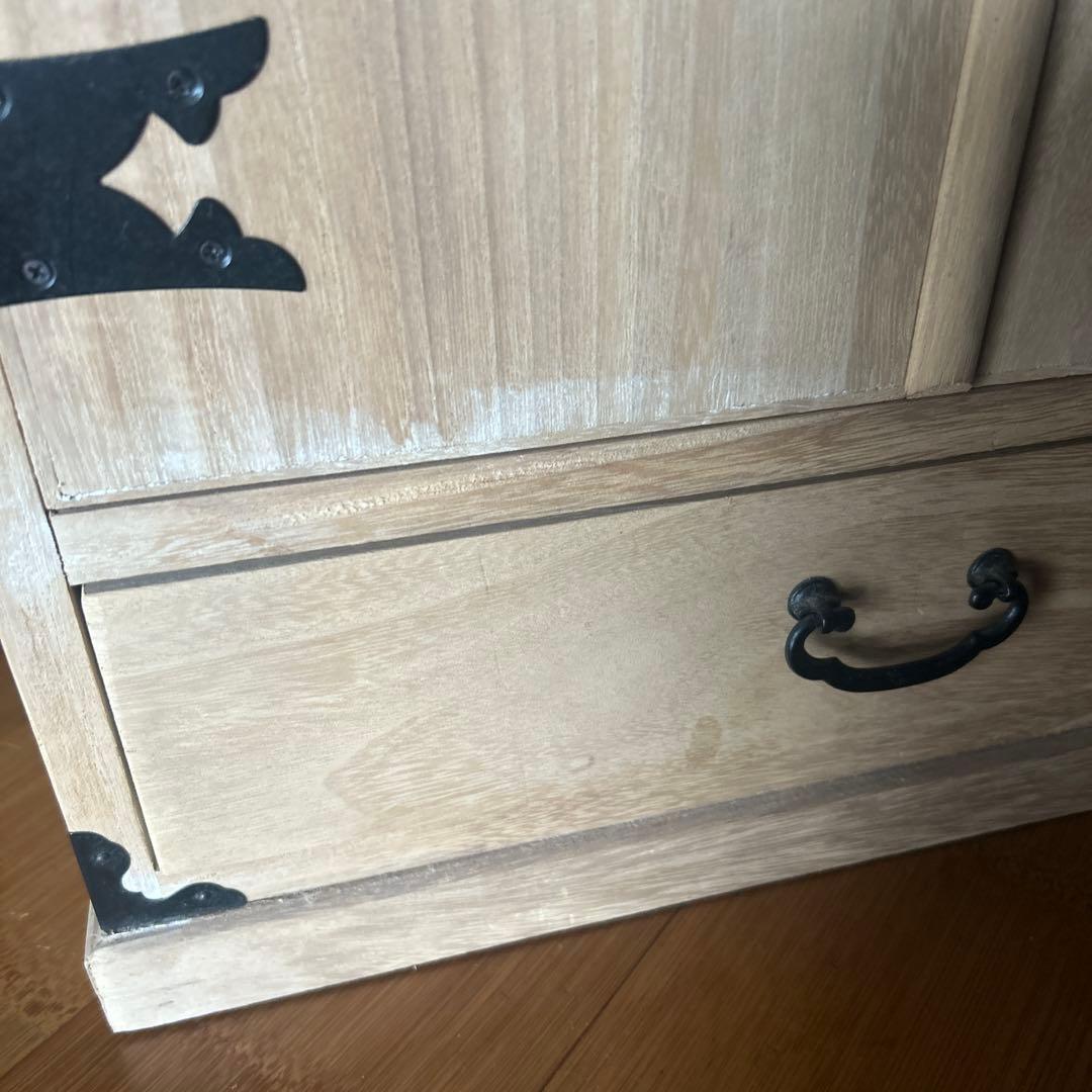 掛け軸用桐箪笥　掛け軸桐箪笥　掛軸箪笥　お茶道具