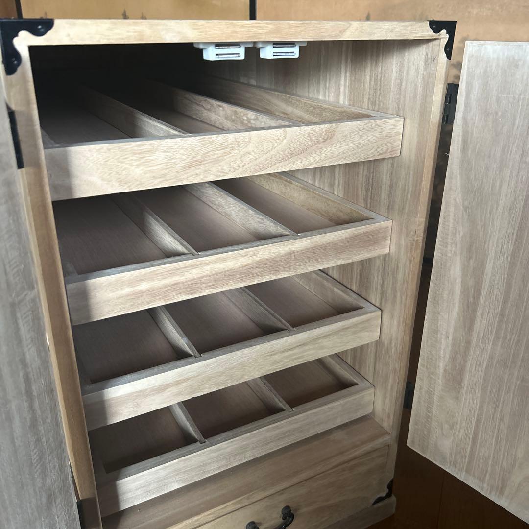 掛け軸用桐箪笥　掛け軸桐箪笥　掛軸箪笥　お茶道具