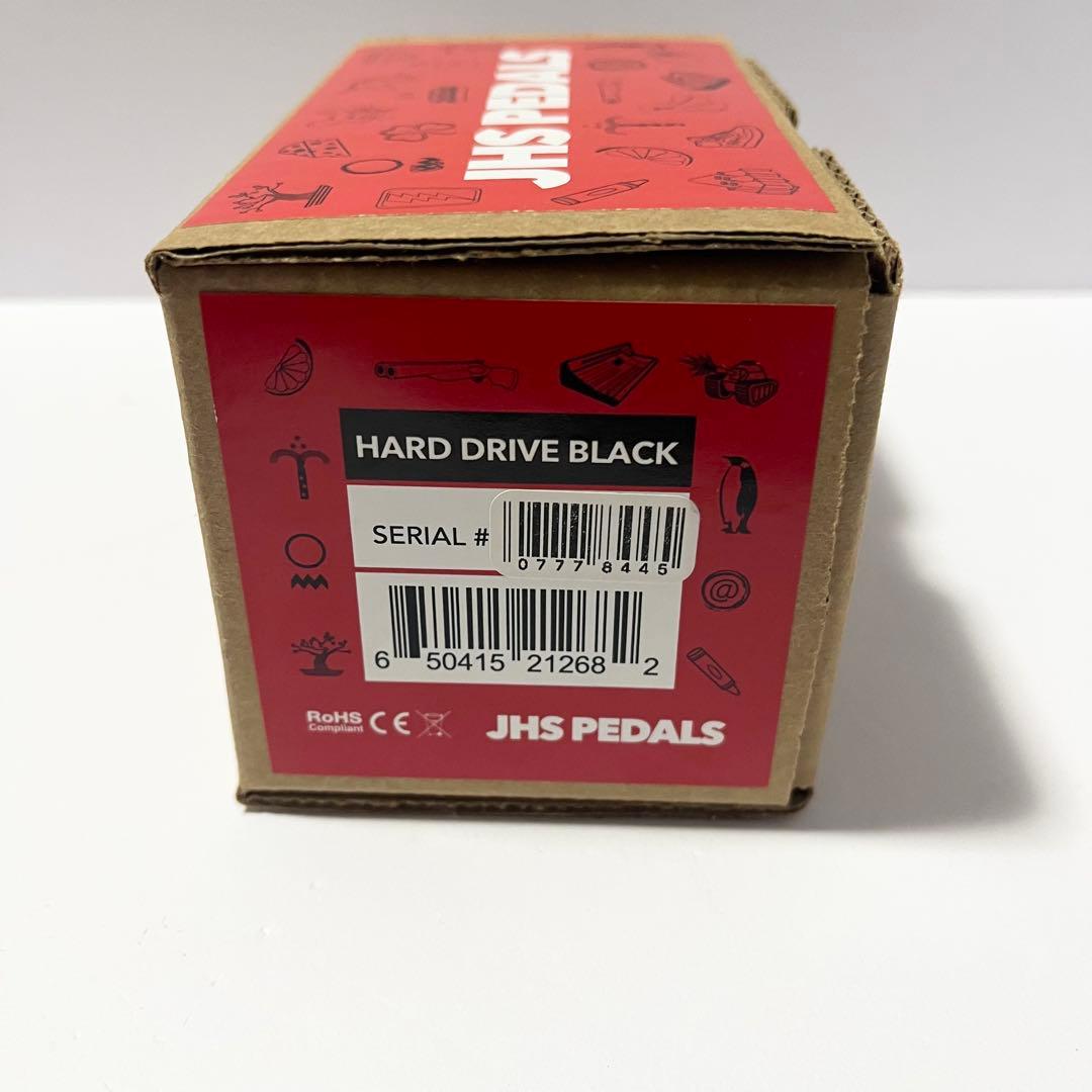 新品未使用品 JHS PEDALS HARD DRIVE ギター用 エフェクター