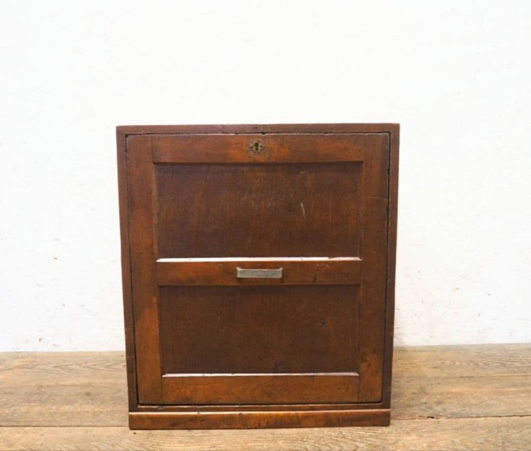 1022 アンティーク　小引き出し　収納棚　チェスト　ケース　レトロ 小物入れ