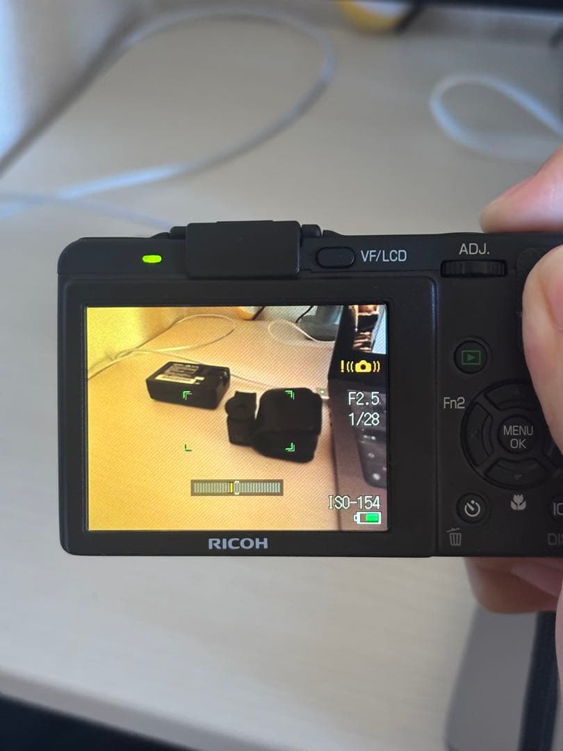 RICOH GX200 VF-1 リコー コンデジ　デジカメ