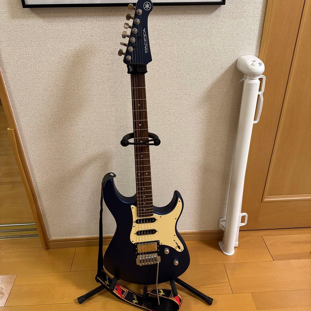 YAMAHA PACIFICA 612VIIX マットシルクブルー