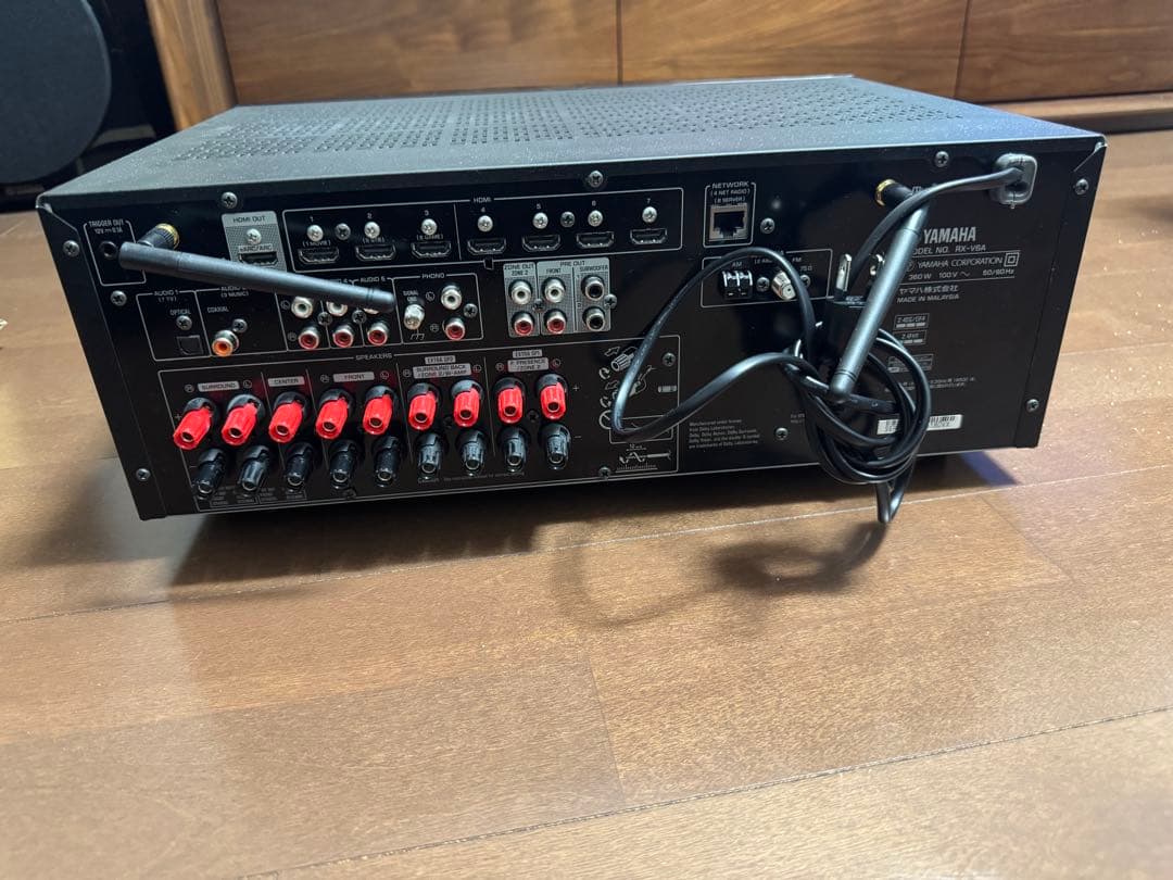 YAMAHA製 RX-V6A AVアンプ　ヤマハ
