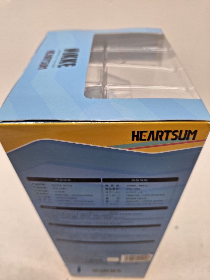 勝利の女神　NIKKE シフティー フィギュア 未開封　HEARTSUM