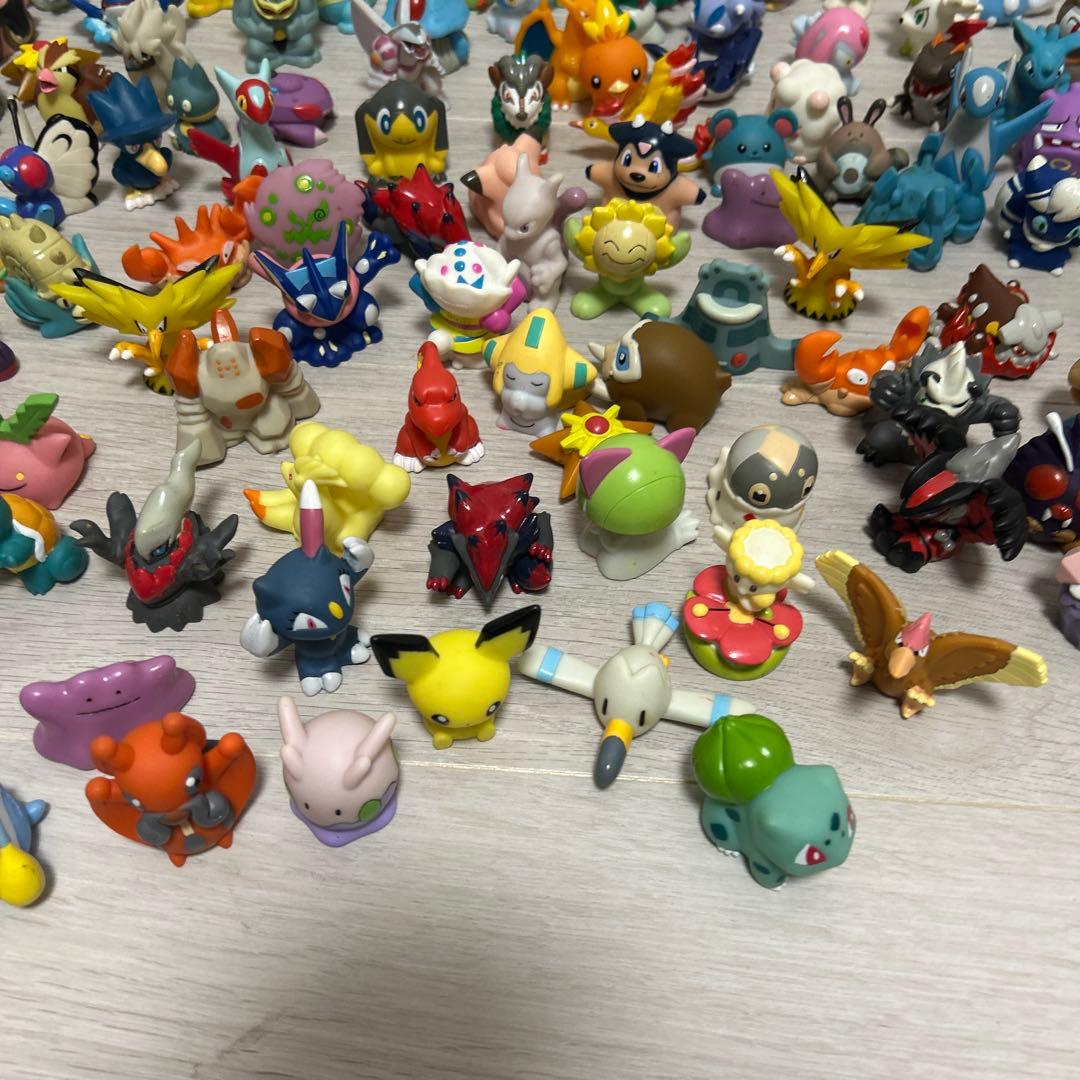 【希少品】ポケモンキッズ　ポケモン指人形豪華　134個セット③
