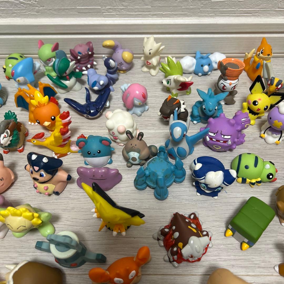 【希少品】ポケモンキッズ　ポケモン指人形豪華　134個セット③