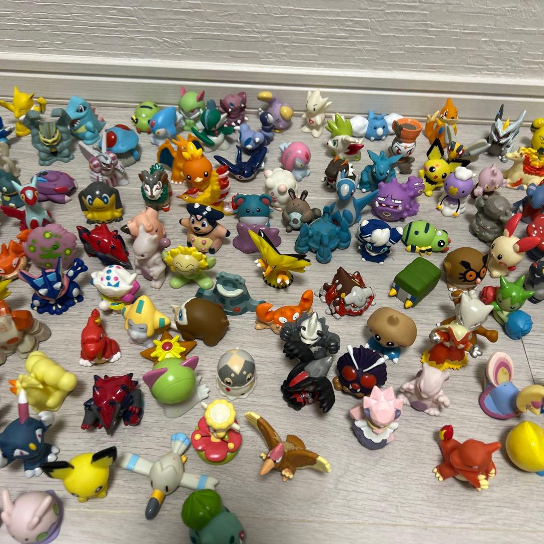 【希少品】ポケモンキッズ　ポケモン指人形豪華　134個セット③