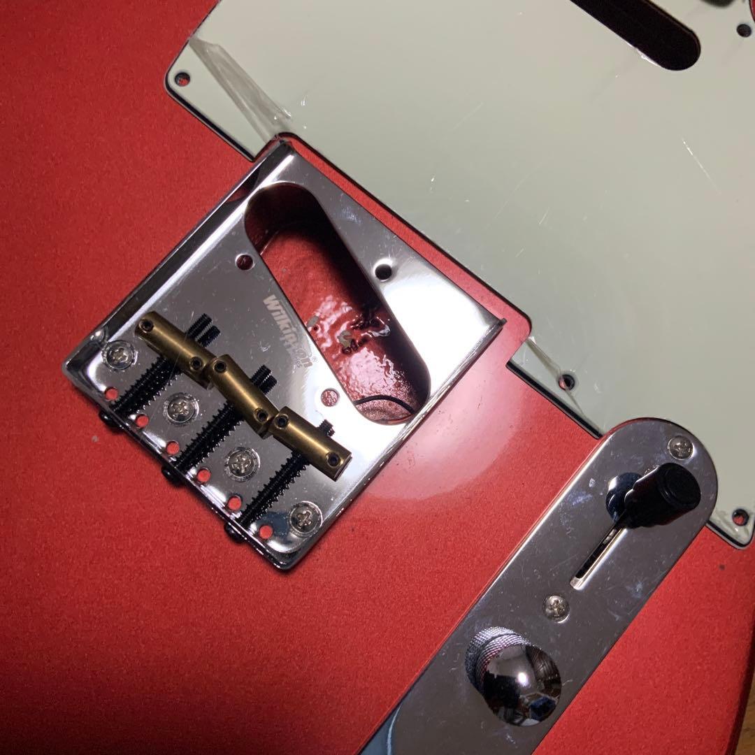 テレキャスター　メーカー不明　制作途中　ジャンク