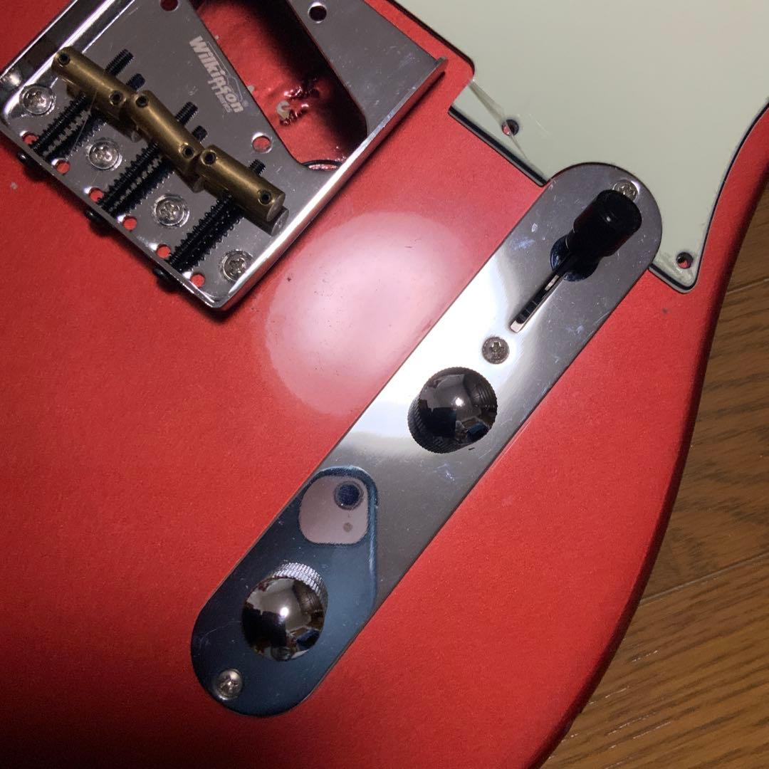 テレキャスター　メーカー不明　制作途中　ジャンク