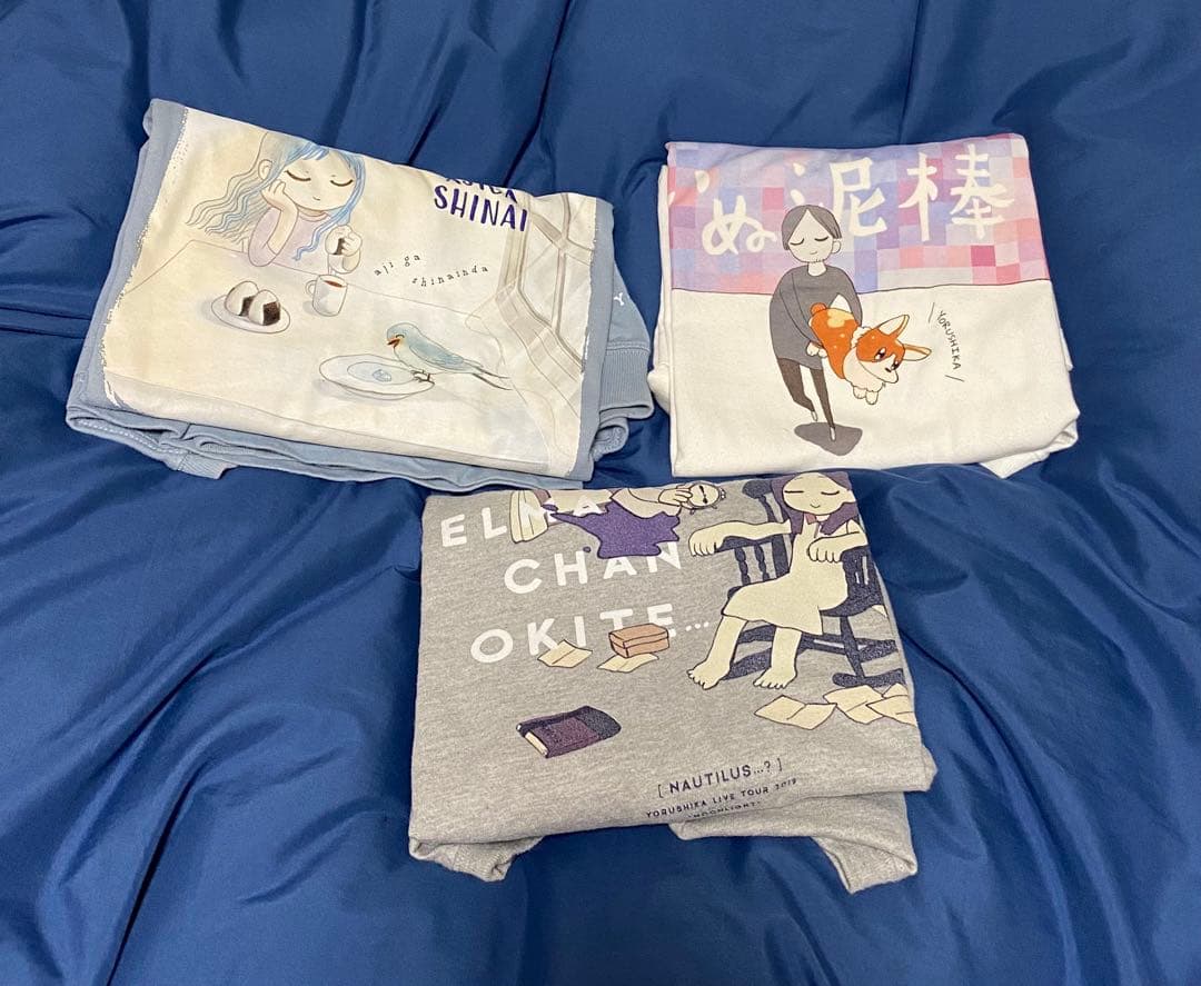 ヨルシカ Tシャツ（suisデザイン）