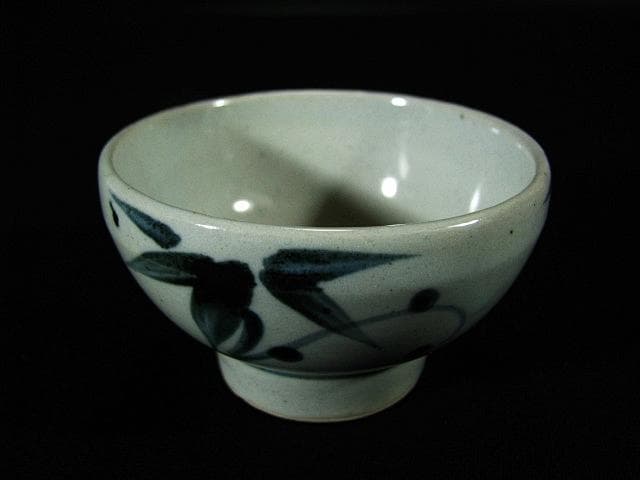 七世 吉向 松月(蕃斎) 陶荘 くらわんか 汲出し 番茶 茶碗 5客 茶道具