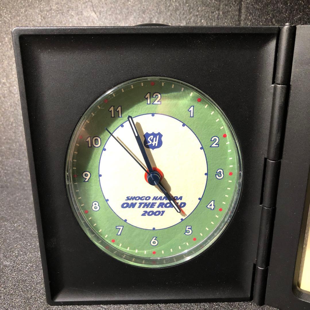 浜田省吾ツアーグッズ　目覚まし時計　省吾の声でお目覚め