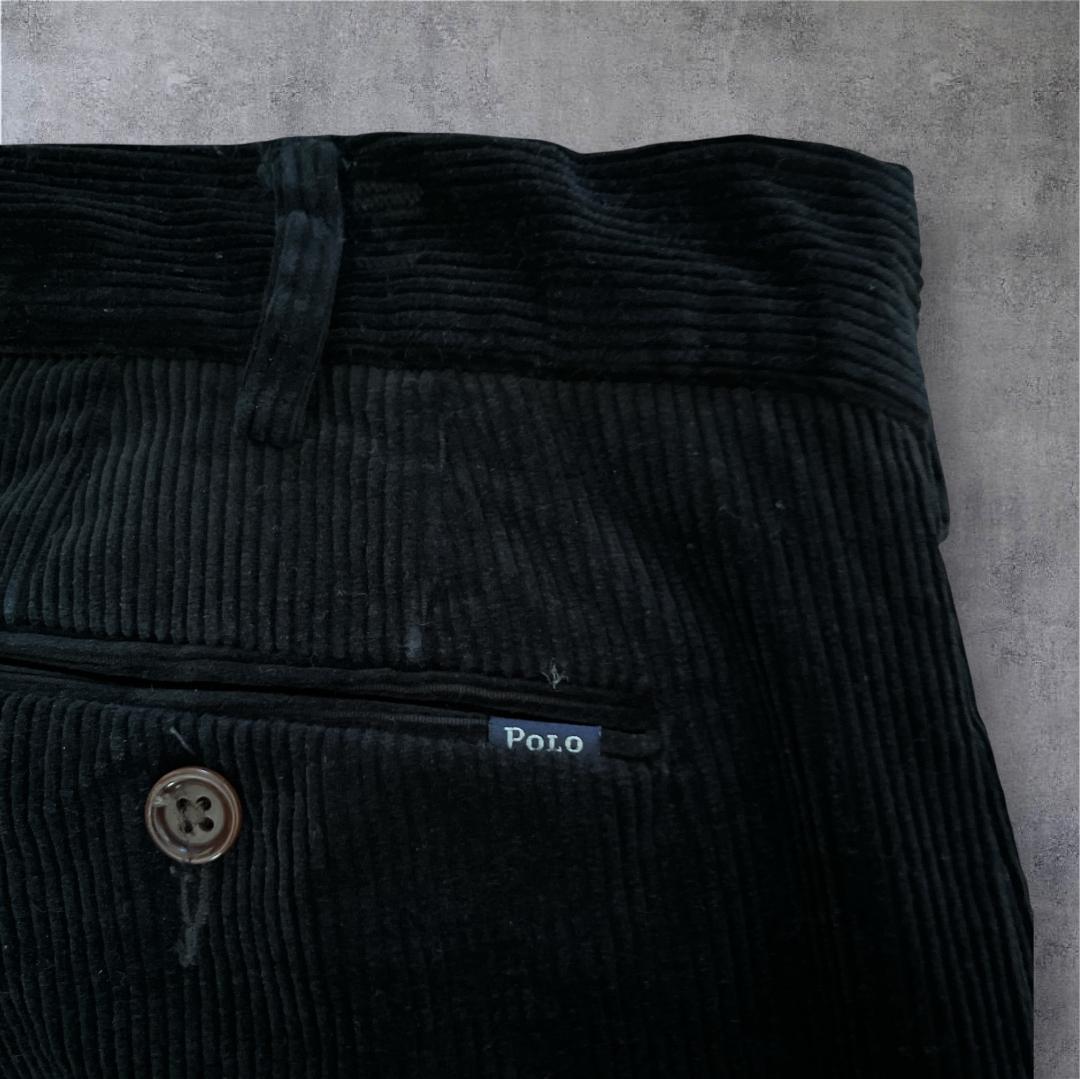 Polo Ralph Lauren コーデュロイパンツ ブラック 38×30