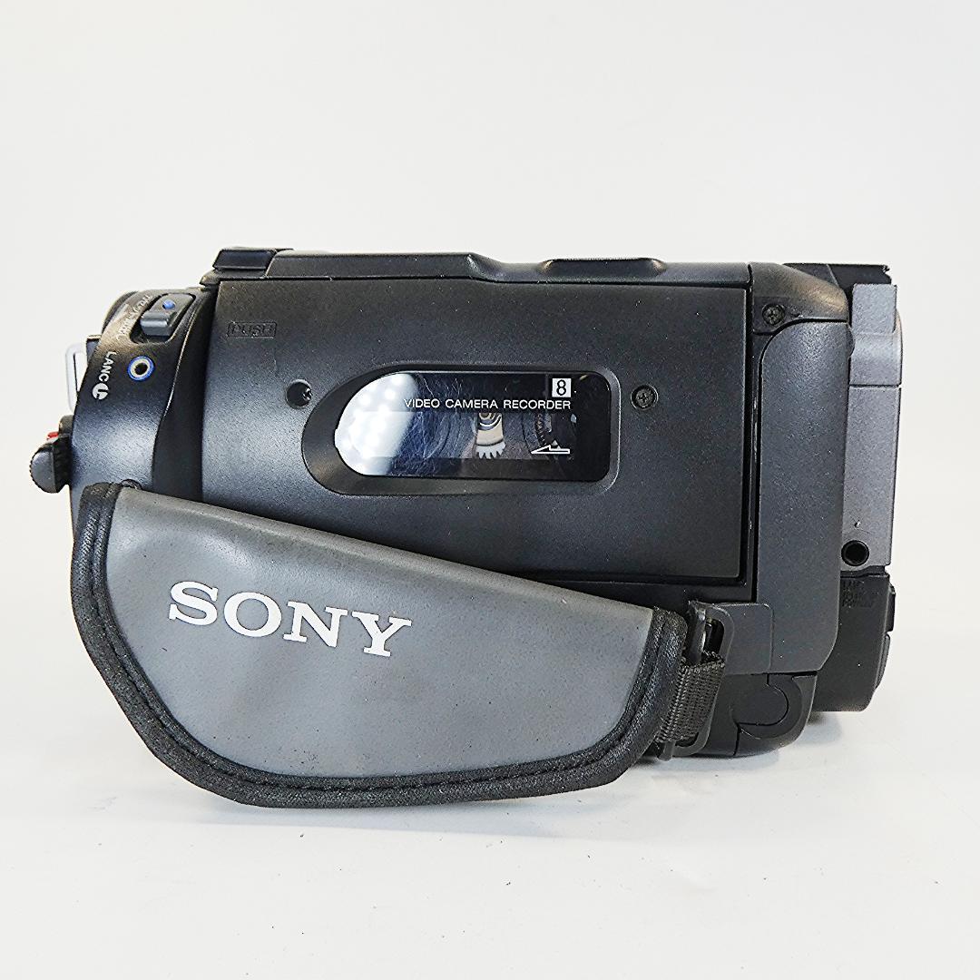 動作良好 ソニー CCD-TR280 Video8 8ミリビデオカメラ DVD化