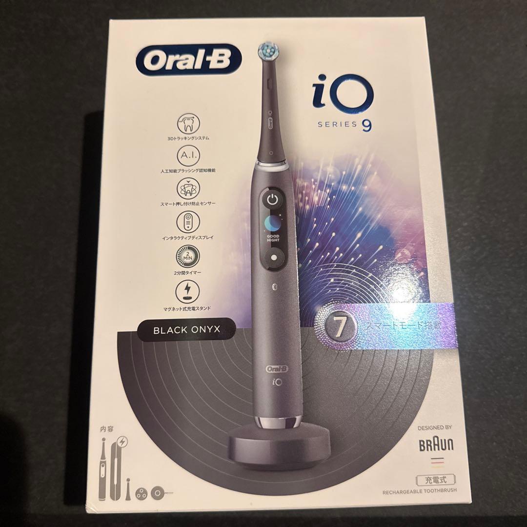 Oral-B iO Series 9 ブラックオニキス 本体
