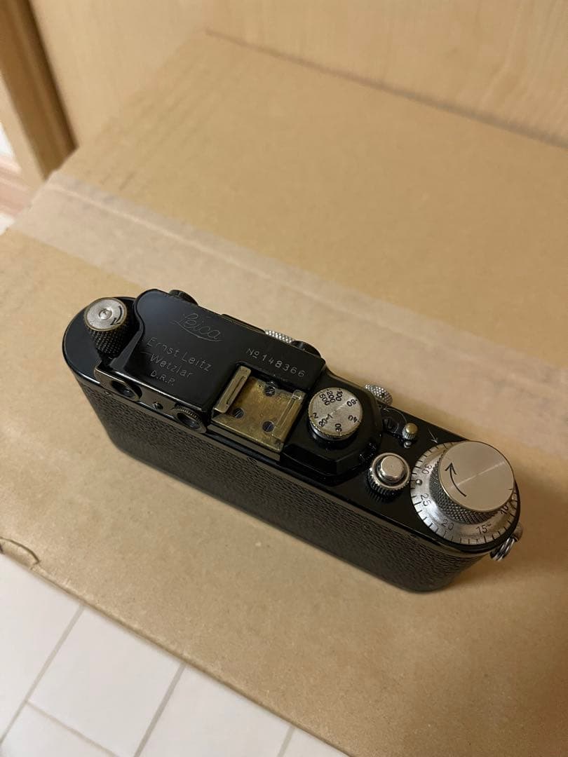 LEICA DIII ブラック