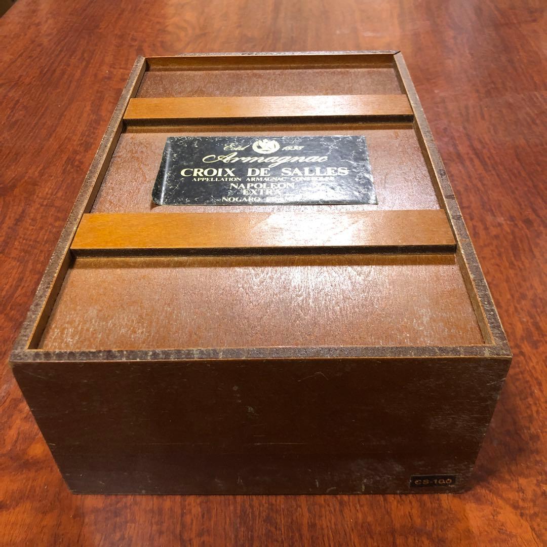 CROIX DE SALLES 1838 箱　ナポレオン エクストラ  箱