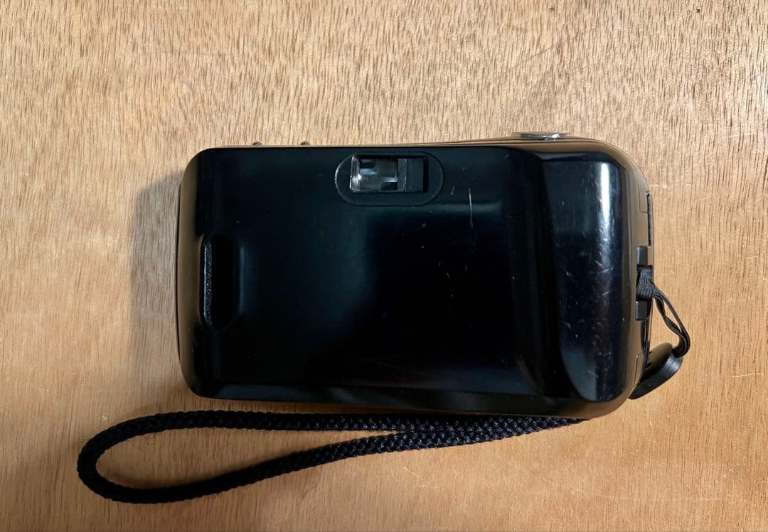 OLYMPUS μ (mju) コンパクトフィルムカメラ 電池付き 試写有り