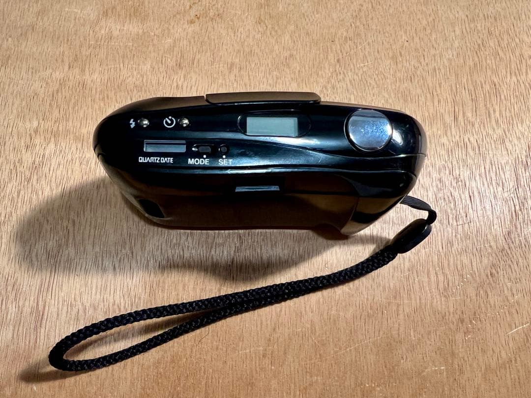 OLYMPUS μ (mju) コンパクトフィルムカメラ 電池付き 試写有り