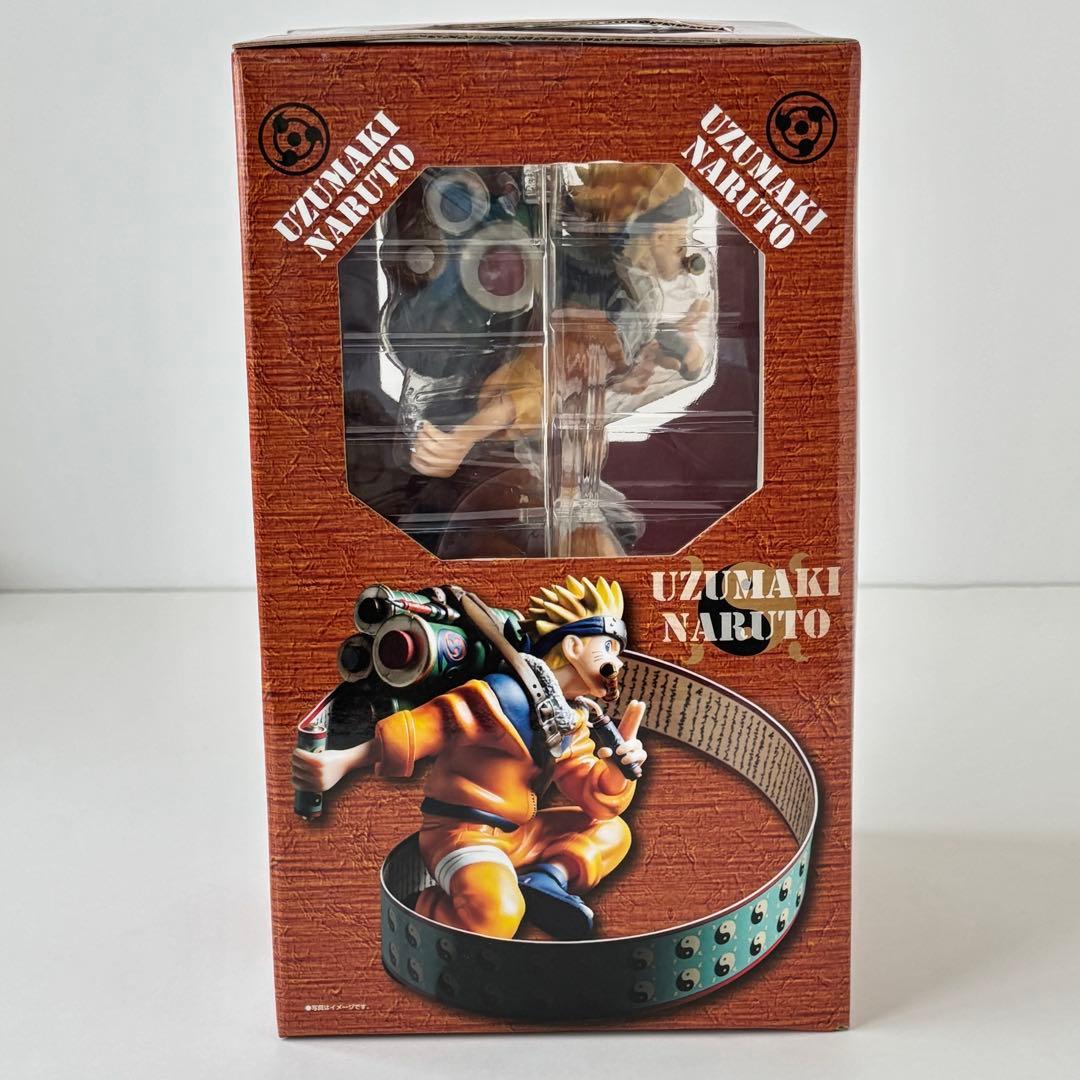 【希少未開封】D.P.C.F NARUTO うずまきナルト 蘇る写輪眼編 1/7
