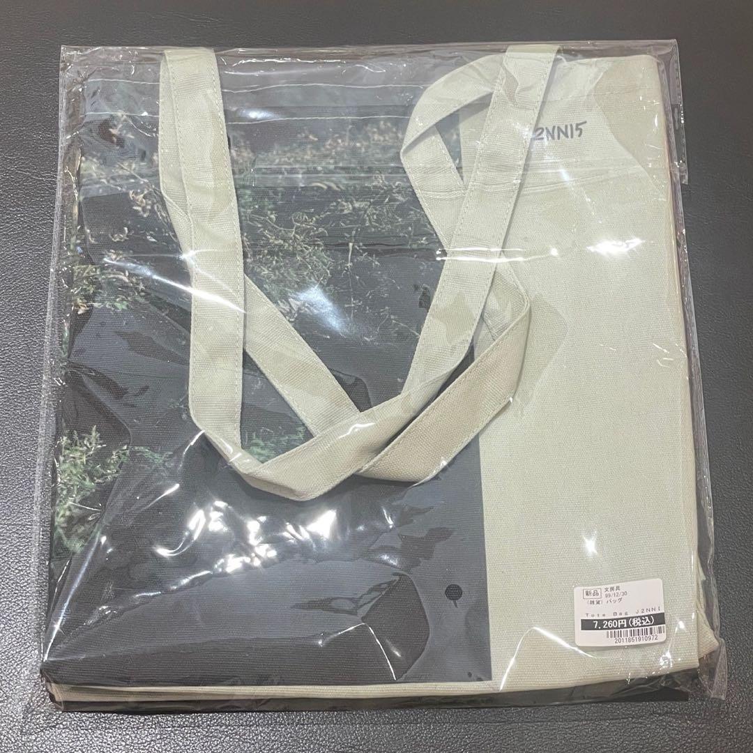 JENNIE 写真展 トートバッグ グリーン ジェニ BLACKPINK