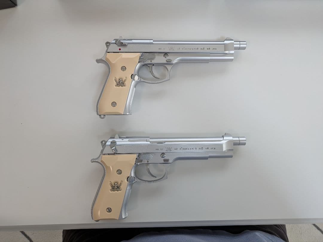 KSC ソードカトラスver.II 2丁セット