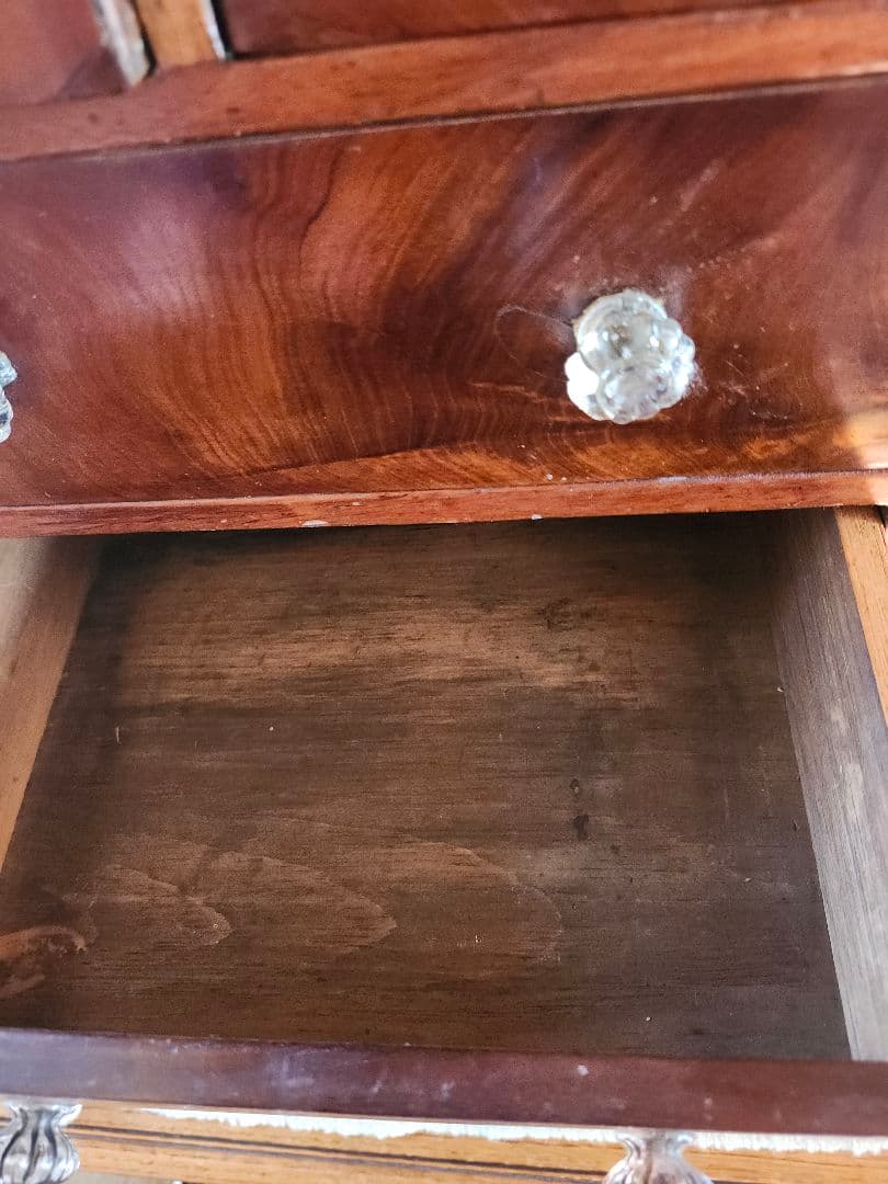 お正月限定価格！アンティーク　小さな　チェスト　イギリス　古い　マホガニー