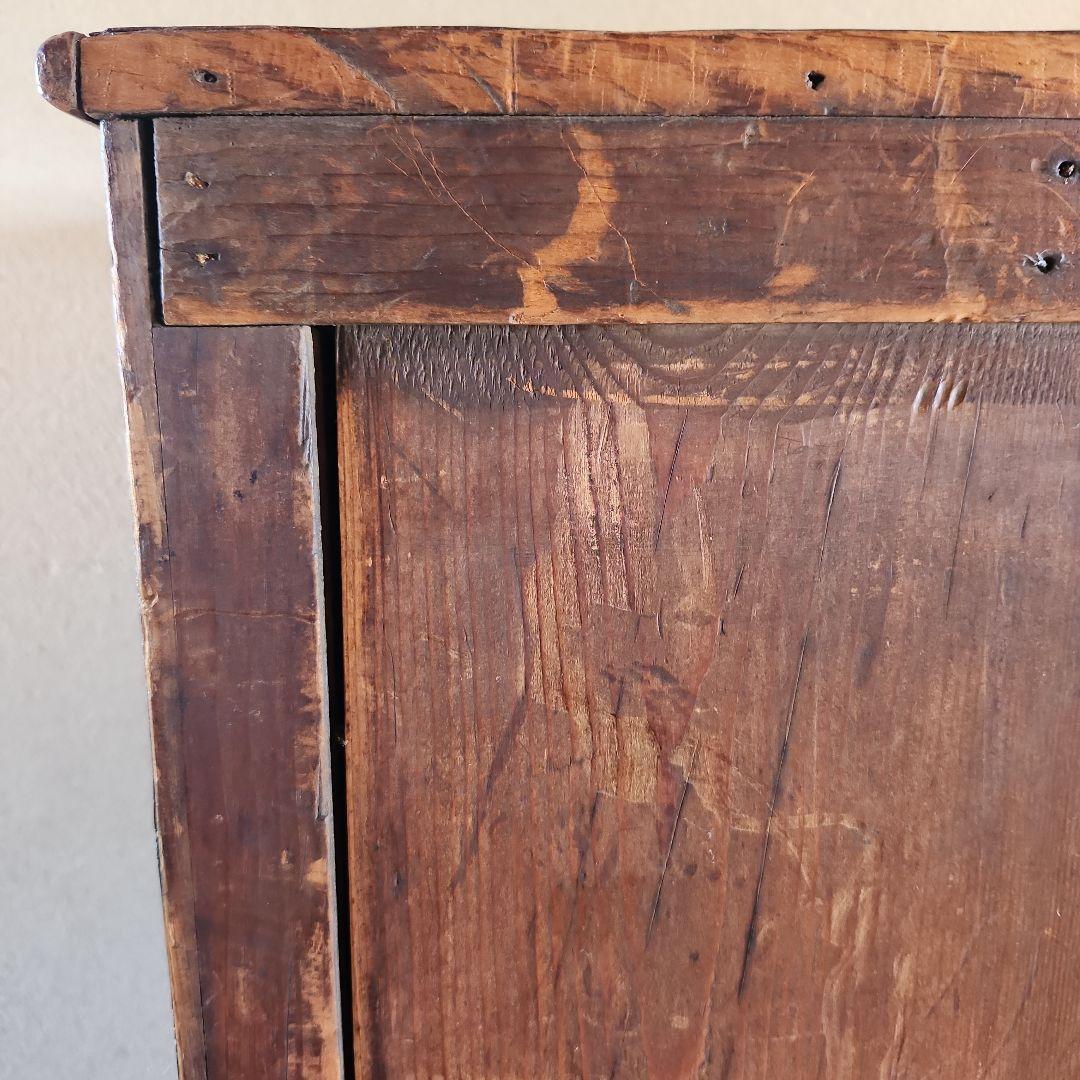 お正月限定価格！アンティーク　小さな　チェスト　イギリス　古い　マホガニー