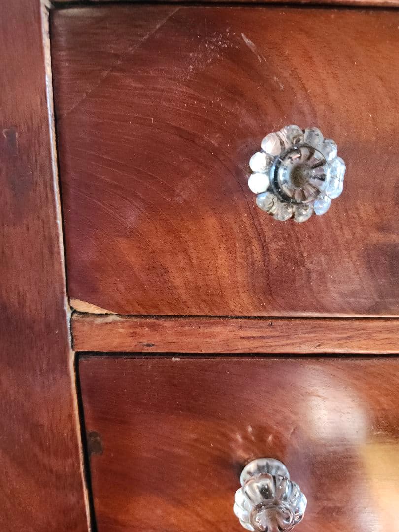 お正月限定価格！アンティーク　小さな　チェスト　イギリス　古い　マホガニー