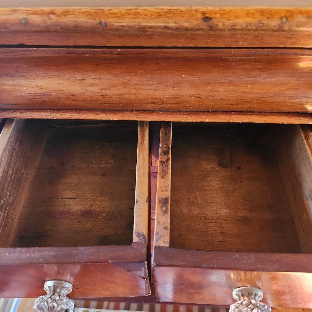 お正月限定価格！アンティーク　小さな　チェスト　イギリス　古い　マホガニー