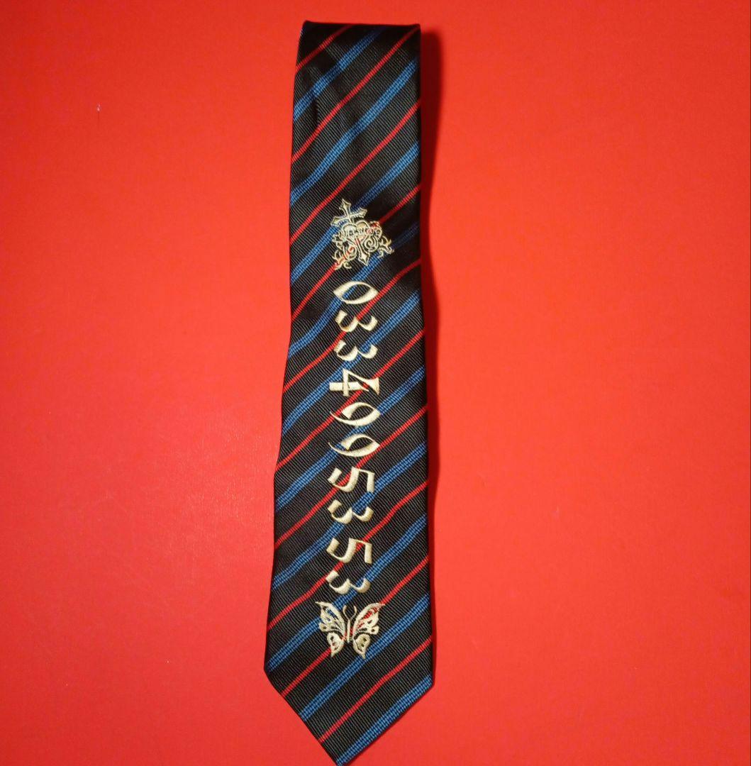 ba-tsu club ネクタイ　y2k 20471120 パンクロック　コス