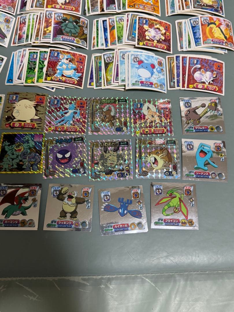 アマダ　ポケモンシール烈伝　368枚！！　まとめ売り！！　これはオススメです！