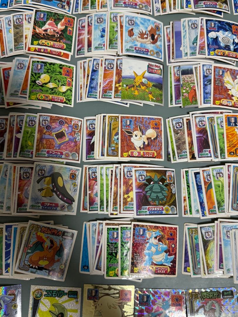 アマダ　ポケモンシール烈伝　368枚！！　まとめ売り！！　これはオススメです！