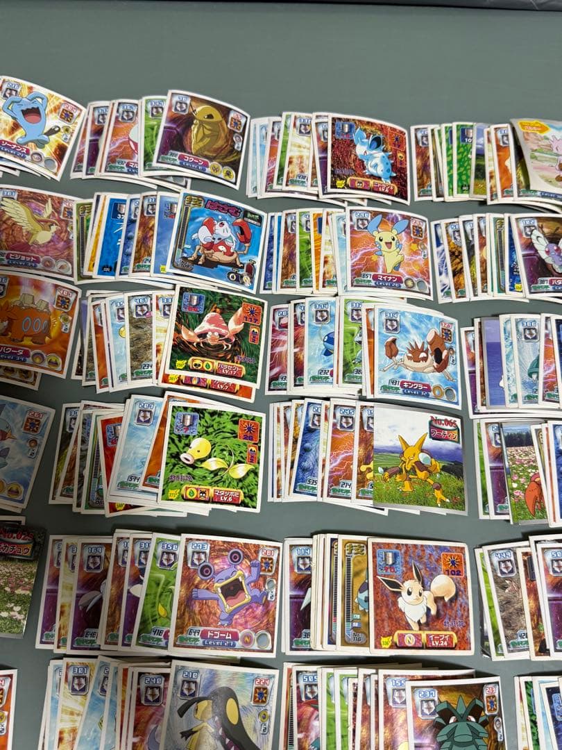 アマダ　ポケモンシール烈伝　368枚！！　まとめ売り！！　これはオススメです！