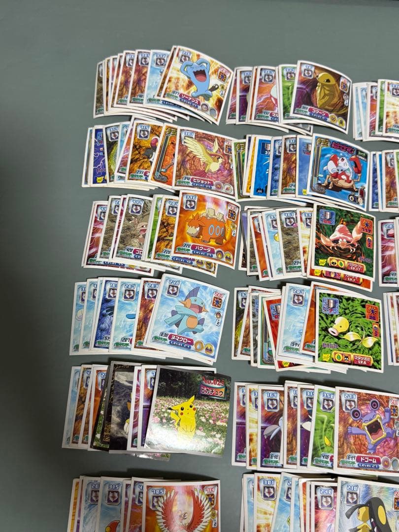 アマダ　ポケモンシール烈伝　368枚！！　まとめ売り！！　これはオススメです！