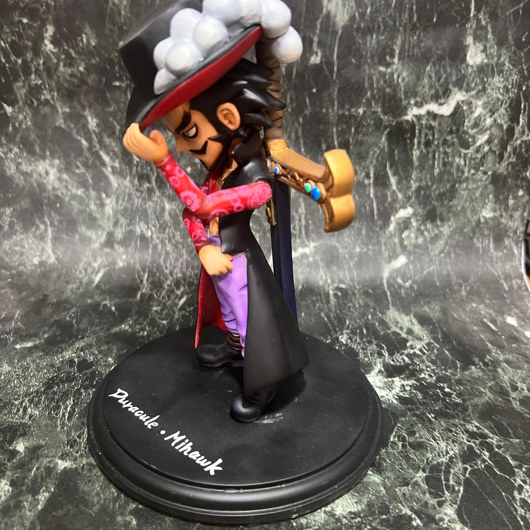 ワンピース　ミホーク　一品物　個人制作品　フィギュア