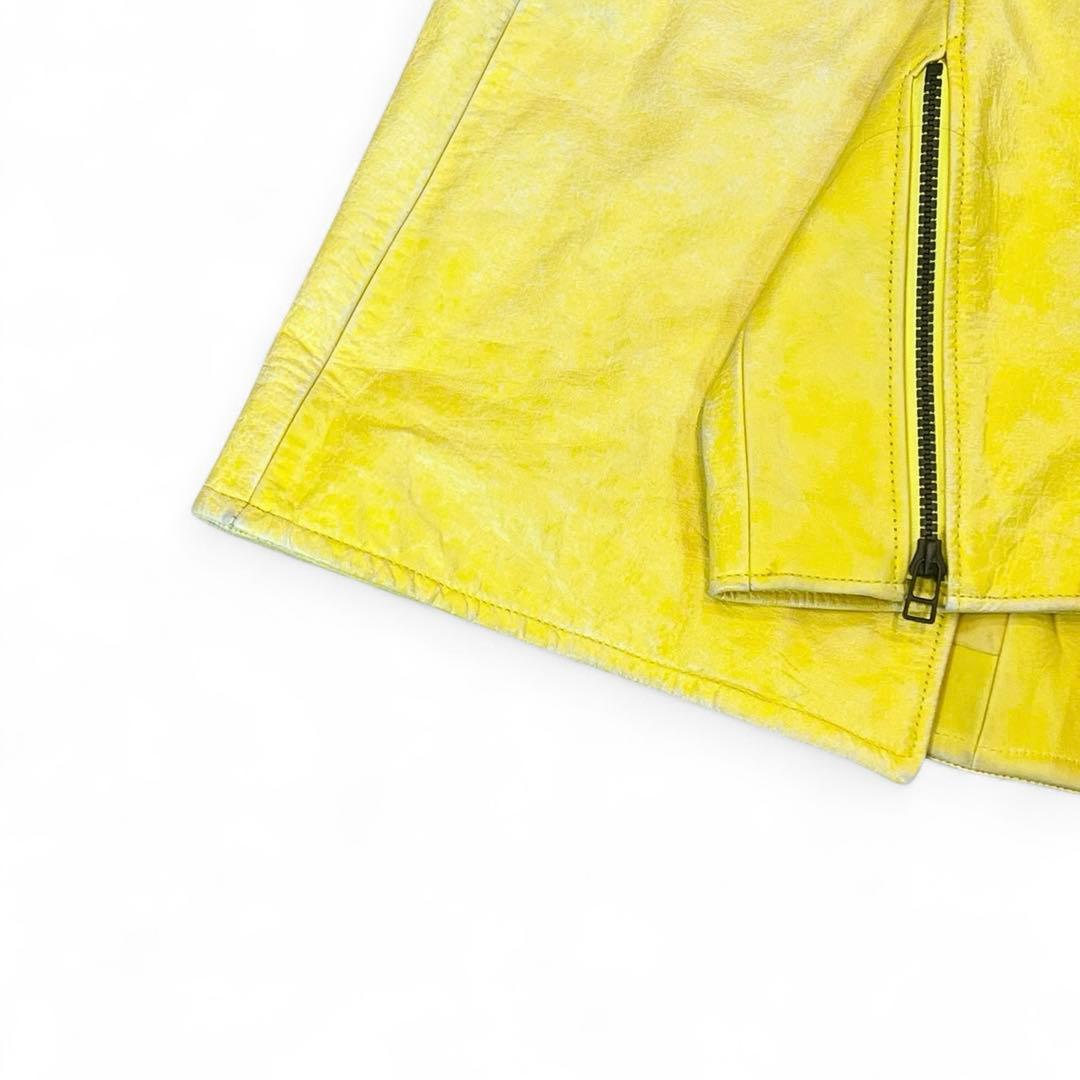 FACETASM 17SS レザースカート　ライダーススカート