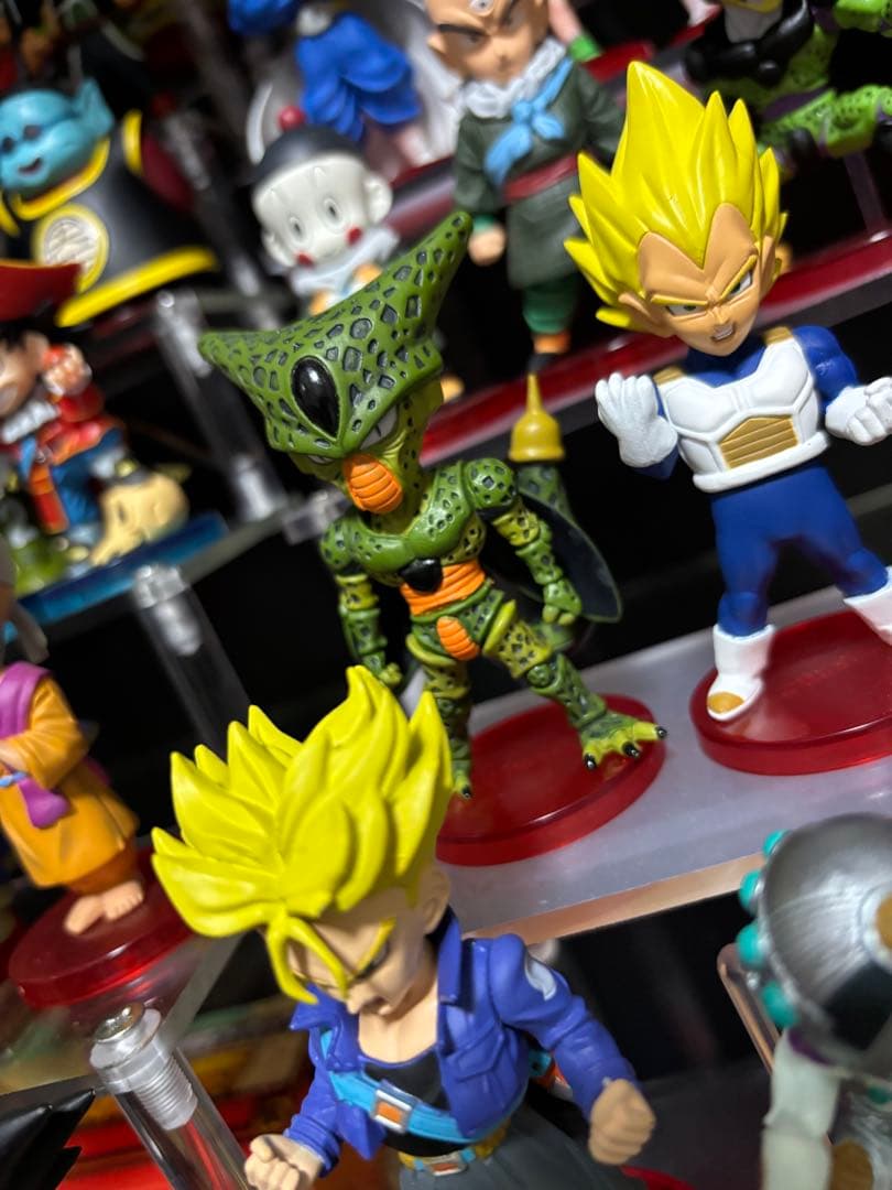 sea@プロフ必読　　ドラゴンボール ワールドコレクタブルフィギュアセット