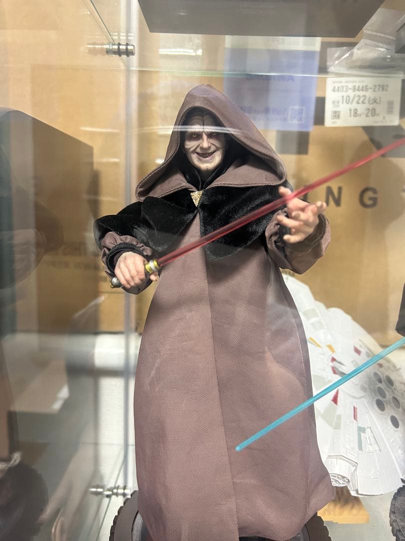 ホットトイズ　ダースシディアス　1/6スケール