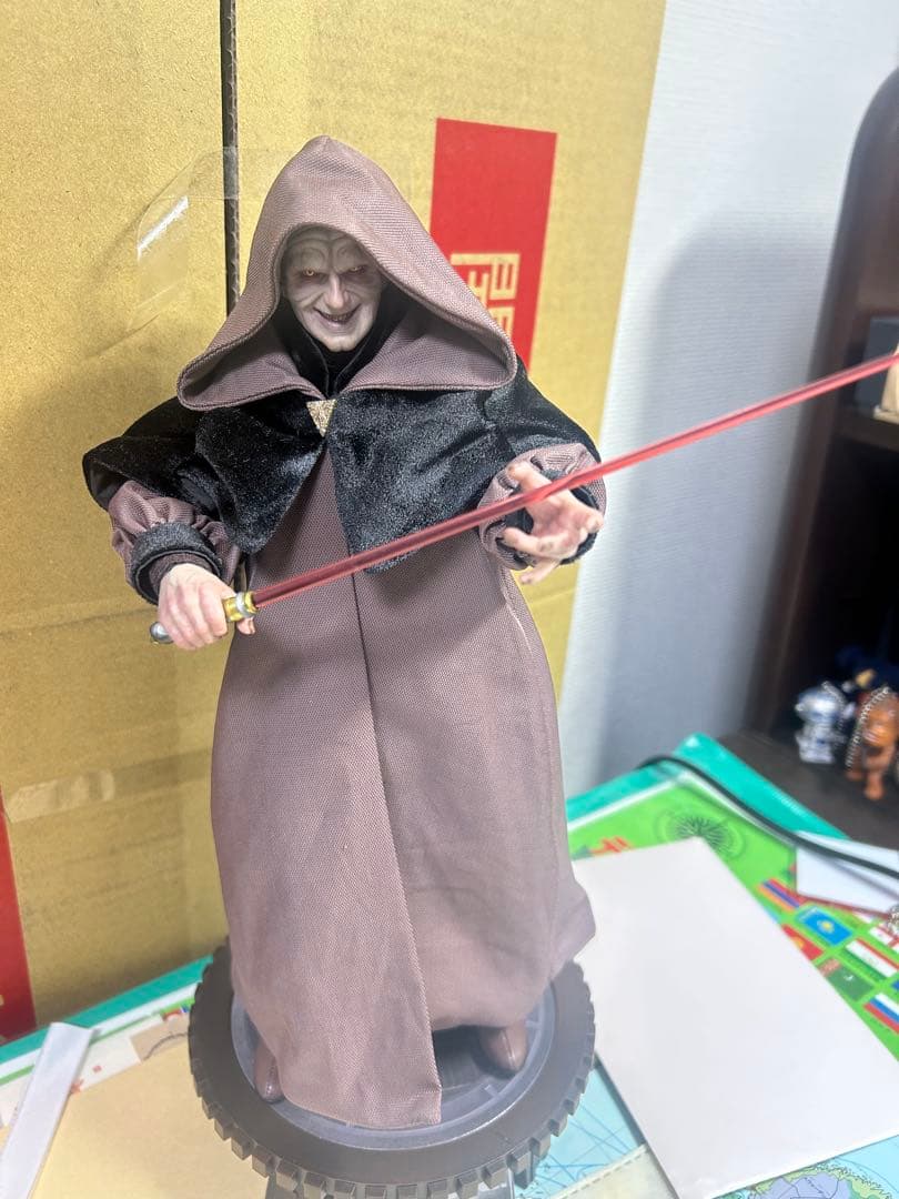 ホットトイズ　ダースシディアス　1/6スケール