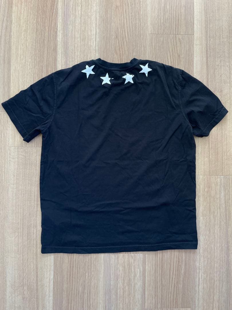 GIVENCHY ブラック 星柄 Tシャツ XXS