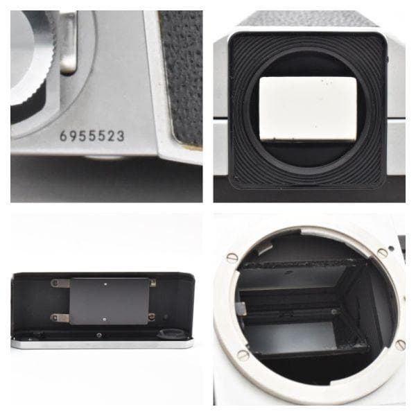 ニコン Nikon F アイレベル シルバー ボディ＃3164