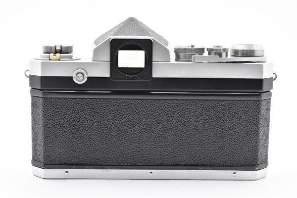 ニコン Nikon F アイレベル シルバー ボディ＃3164