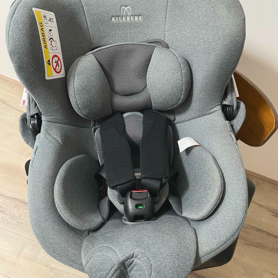 【美品】カーメイト　チャイルドシート　クルット４iプレミアムⅢ　グレー⭐︎