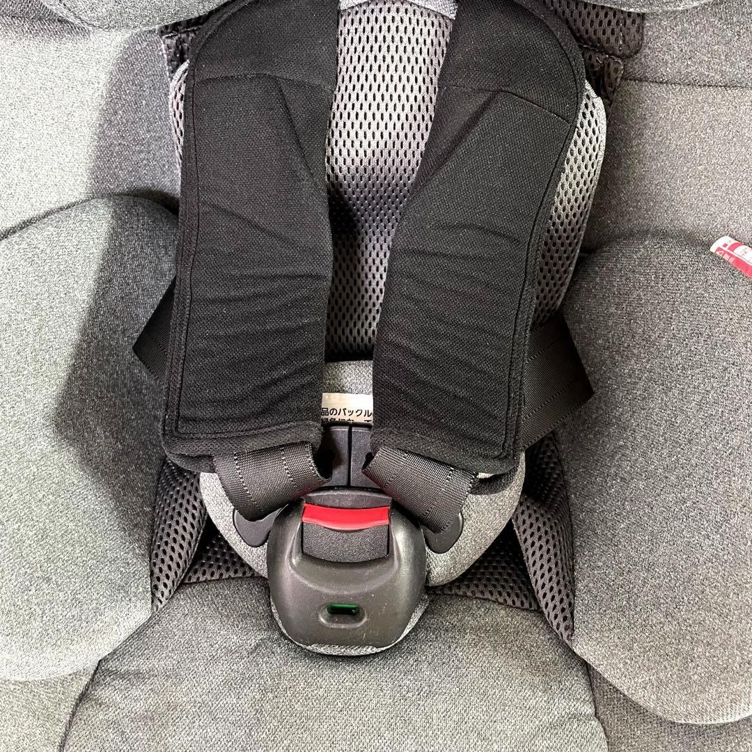 【美品】カーメイト　チャイルドシート　クルット４iプレミアムⅢ　グレー⭐︎