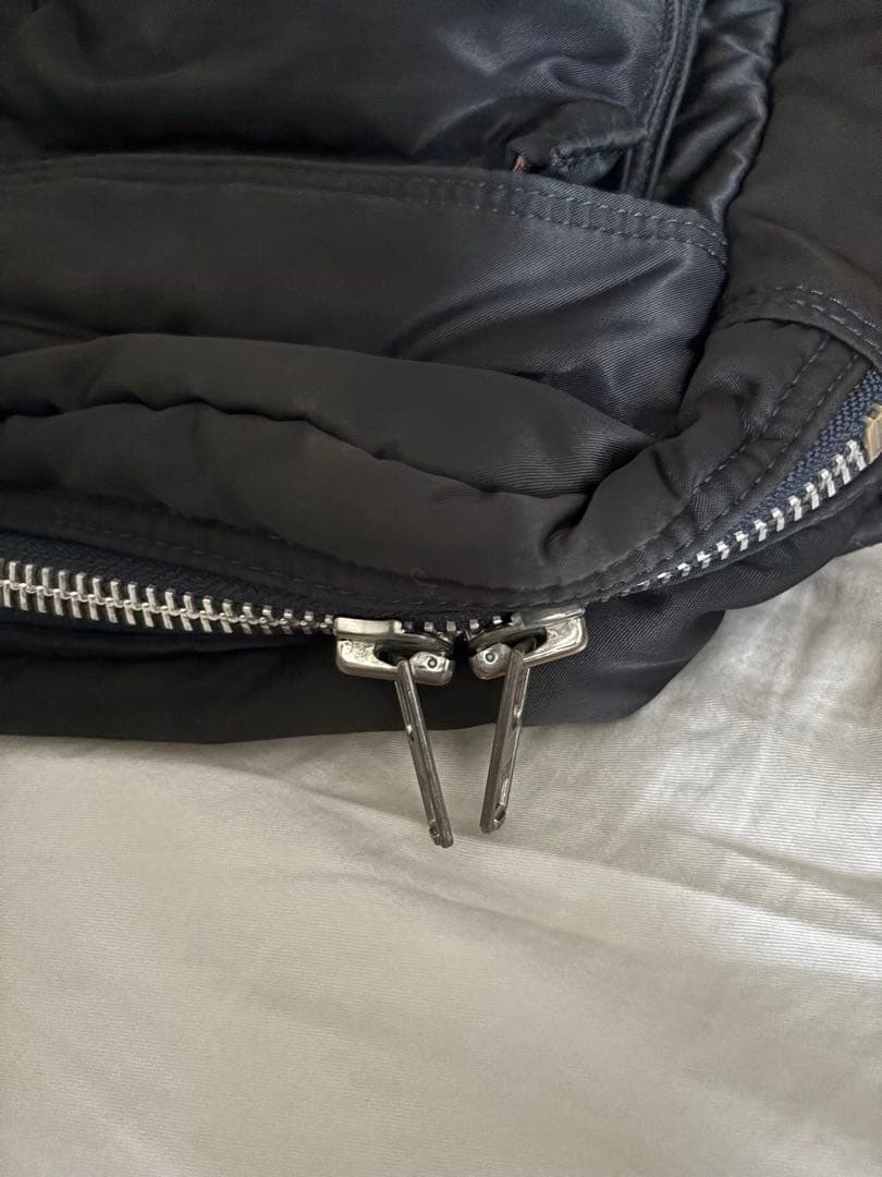 ヘッドポーター タンカービジネスバッグ 3way ネイビー　headporter