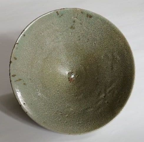高麗　青磁　茶碗