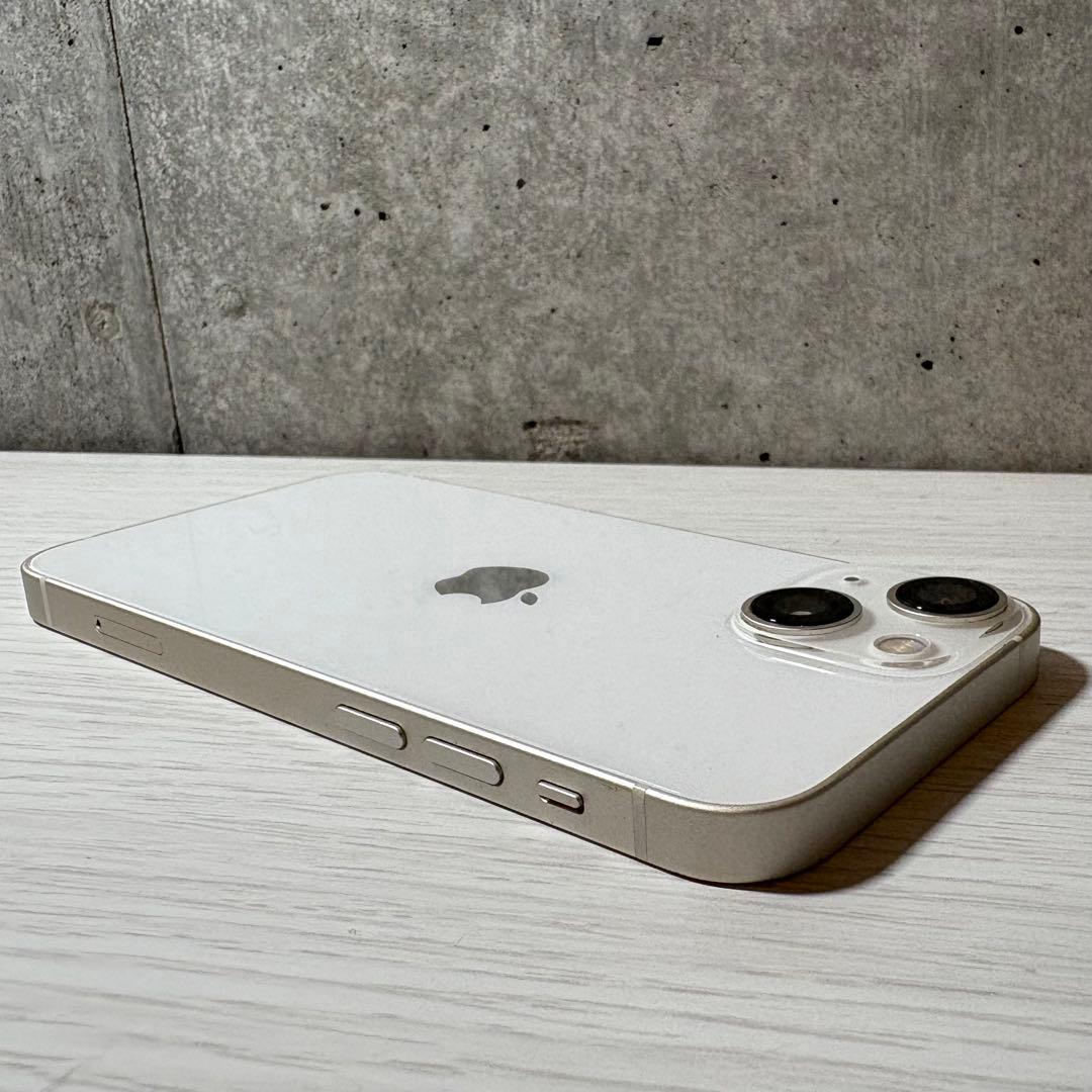 iPhone13mini 128GB スターライト 箱付き