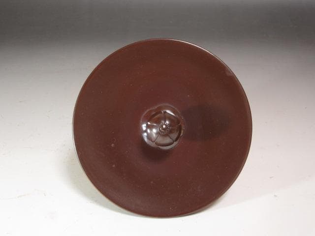 ★　高橋敬典　菊桐地紋政所釜　裏千家　十五代　鵬雲斎の花押がございます★x397